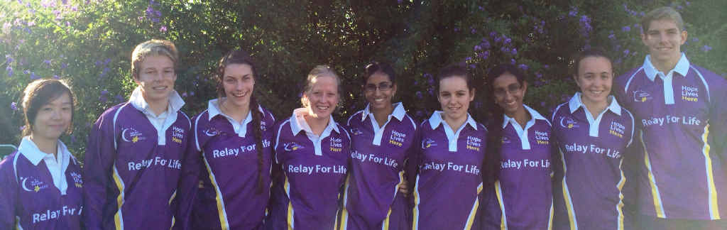TEAM COMBAT CANCER: Dominic Gough, 16, (second from left) and his team (from left: Valencia Leonie, Annie Schoeffel, Annika King, Athiya Azeem, Ellie Bishop, Arshiya Azeem, Ursula Cooper and Colan Brehaut) will join the Coffs Relay for Life to help raise funds for cancer research. TEAM COMBAT CANCER: Dominic Gough, 16, (second from left) and his team (from left: Valencia Leonie, Annie Schoeffel, Annika King, Athiya Azeem, Ellie Bishop, Arshiya Azeem, Ursula Cooper and Colan Brehaut) will join the Coffs Relay for Life to help raise funds for cancer research.